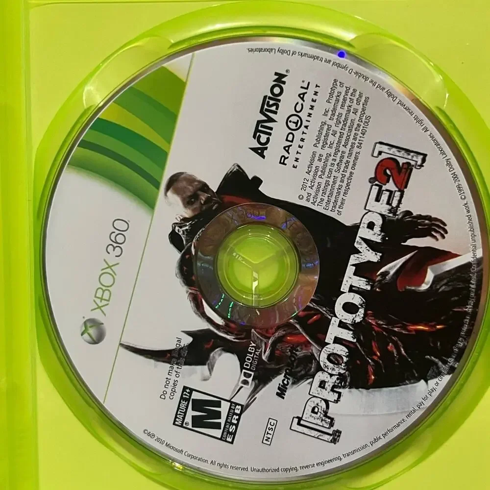 Prototype 2 for Xbox 360 action adventure